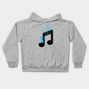 Musical Note Kids Hoodie